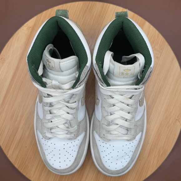 Nike Dunk High Premium San Francisco Chinatown Gold Mountain (GS) Size 4.5Y - Picture 11 of 11